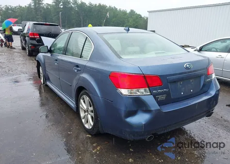 2014 Subaru Legacy 2.5I Limited из США, поврежденный, VIN 4S3BMBL67E3021085